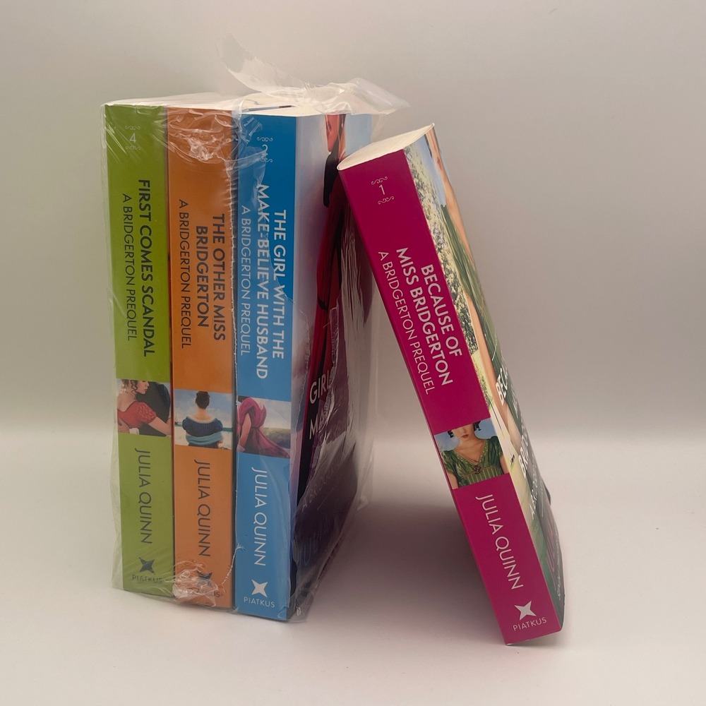 Julia Quinn Bridgerton Prequel Books 1-4 The‎ Rokesbys Series